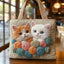 Soft Yarn Twins Tote Bag