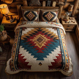 Southwestern Sunrise Peak 3-Piece Bedding Set