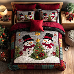 Starlight Snow 3-Piece Bedding Set