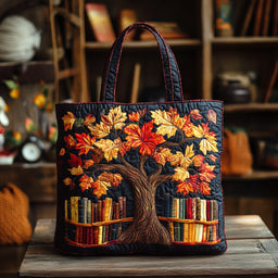 Story Tree Tote Bag