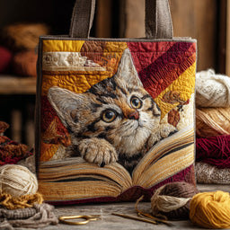 Story Whisker Tote Bag