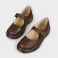 Women's Classic Mary Jane Shoes with Strap — view 2