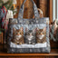 Striped Trio Tote Bag