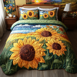 Summer Bloom 3-Piece Bedding Set