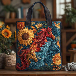 Sunfire Mane Tote Bag