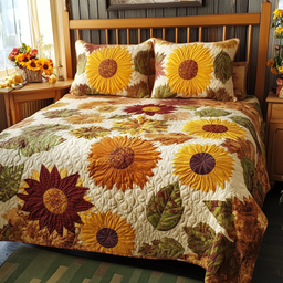 Sunflower Serenade 3-Piece Bedding Set