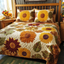 Sunflower Serenade 3-Piece Bedding Set