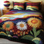 Sunflower Skyscape 3-Piece Bedding Set