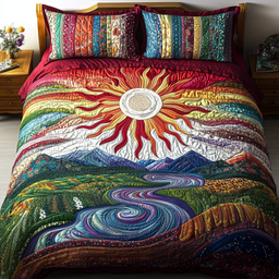 Sunlit Meadows 3-Piece Bedding Set