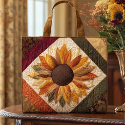 Sunny Bloom Tote Bag