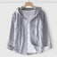 Demi | Elegant Hooded Blouse