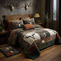 Sunset Pursuit 3-Piece Bedding Set