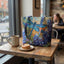 Sunset Stitch Zipper Tote Bag