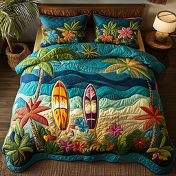 Surfer Paradise 3-Piece Bedding Set