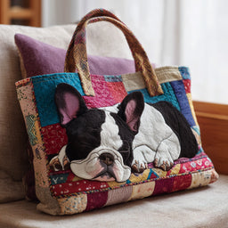 Sweet Boston Buddies Tote Bag