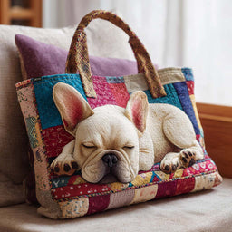 Bulldog Tote Bag