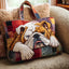 Sweet Bulldog Dreams Tote Bag