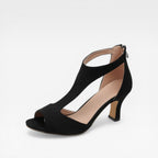 Women's Low Block Heel Court Shoes — view 2