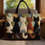 The Cozy Purr Pack Tote Bag