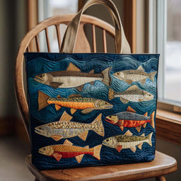 The Fish Trio Tote Bag