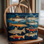 The Fish Trio Tote Bag