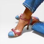 Women's Two-Tone Mary Jane Low Heels — view 2