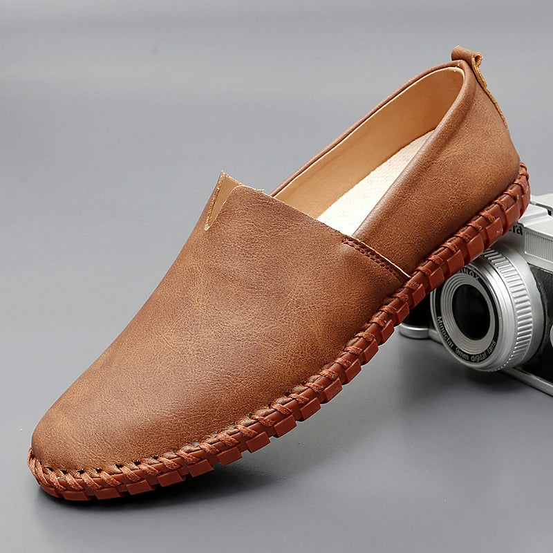 Men's Leather Loafers – Ludovico