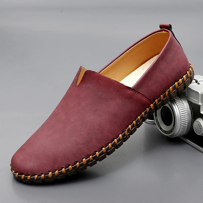 Men's Leather Loafers – Ludovico