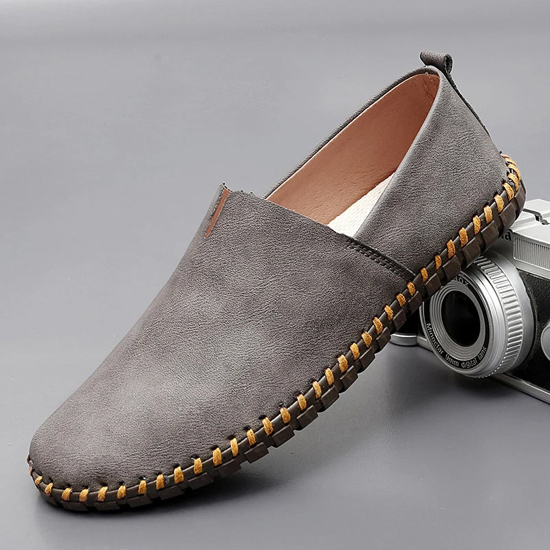 Men's Leather Loafers – Ludovico