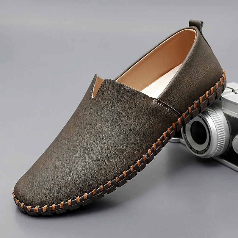 Men's Leather Loafers – Ludovico