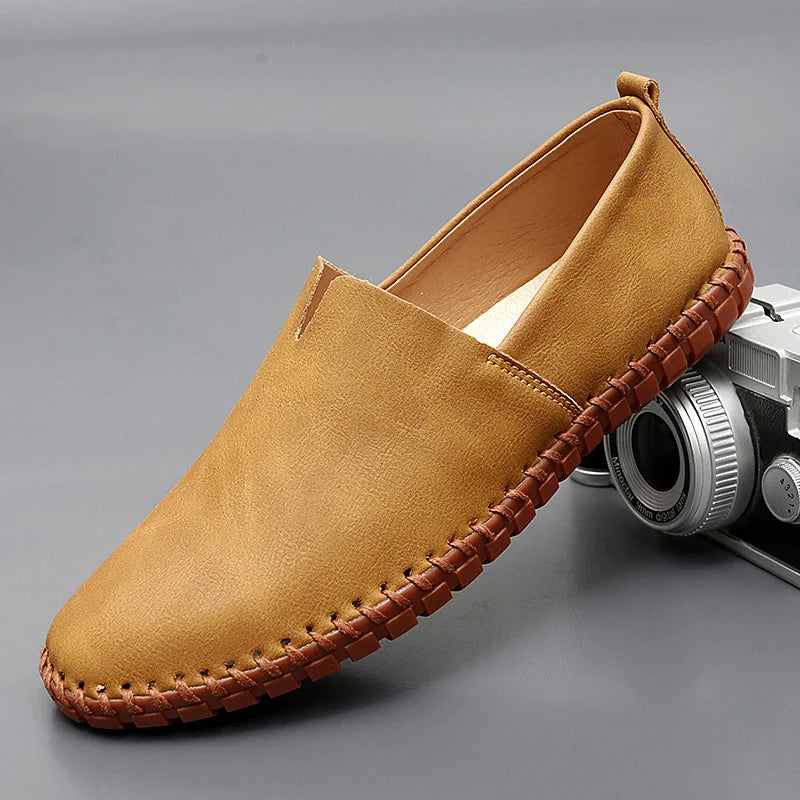 Men's Leather Loafers – Ludovico