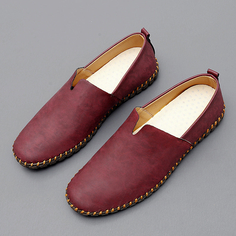 Men's Leather Loafers – Ludovico