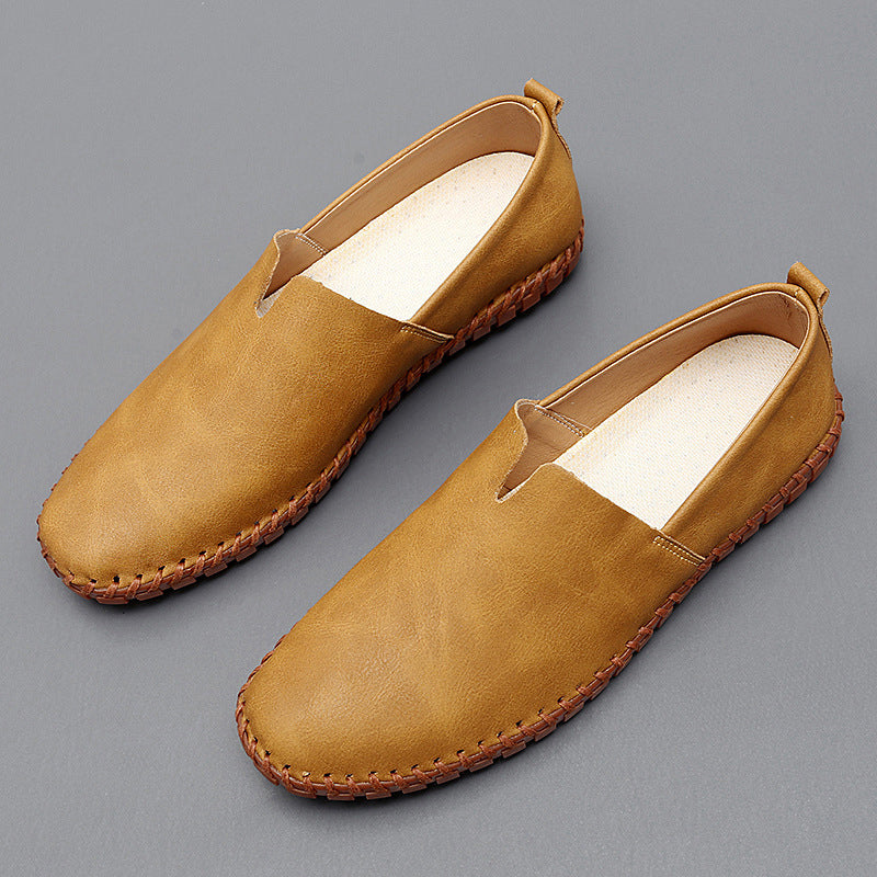 Men's Leather Loafers – Ludovico