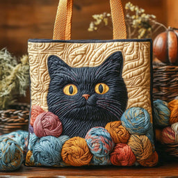Thread Watcher Tote Bag