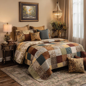 Timeless Patchwork 3-Piece Bedding Set