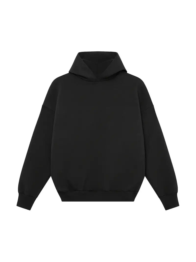 Men's regular fit hoodie and joggers tracksuit set