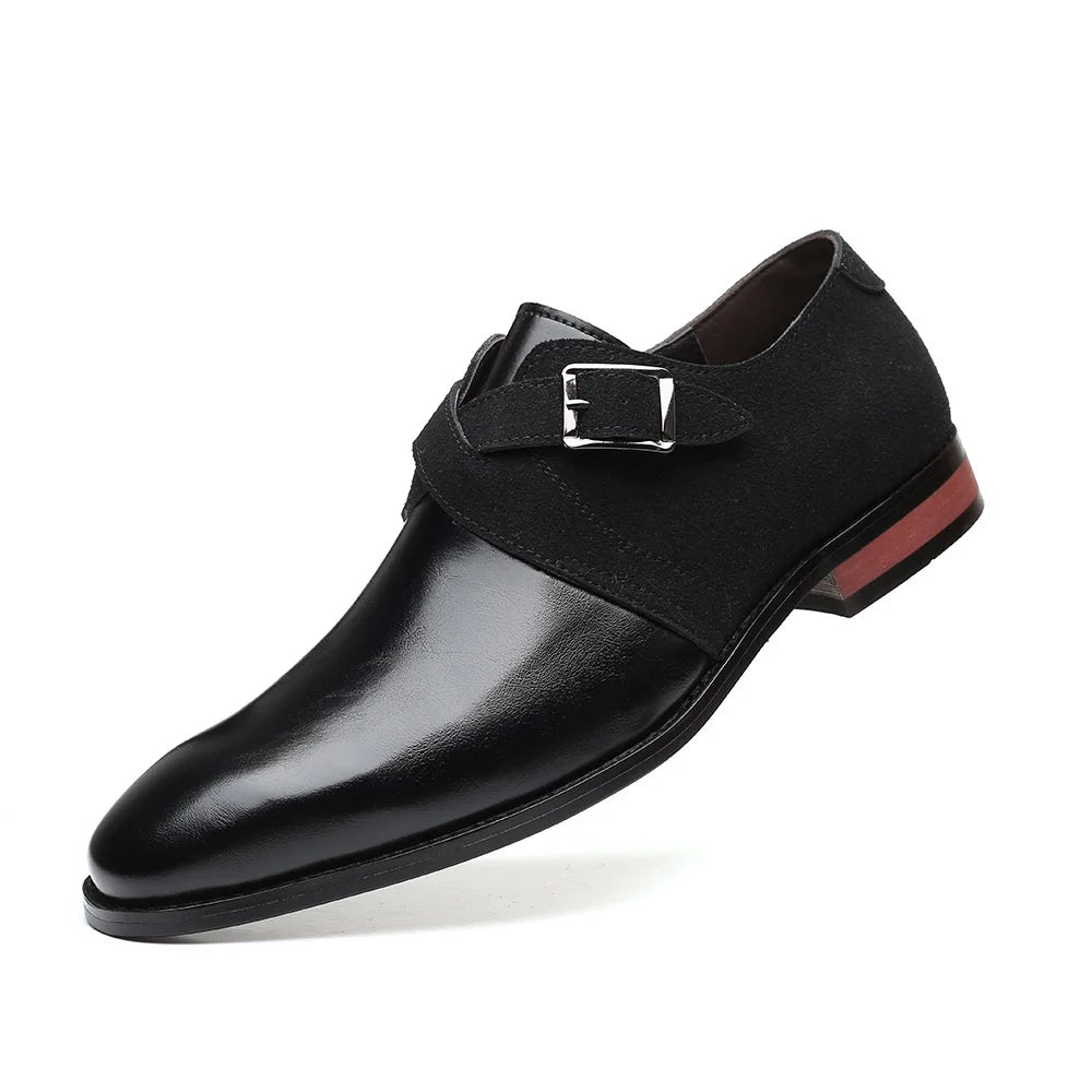 Men's Suede Dress Shoes – Paros