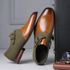Men's Suede Dress Shoes – Paros