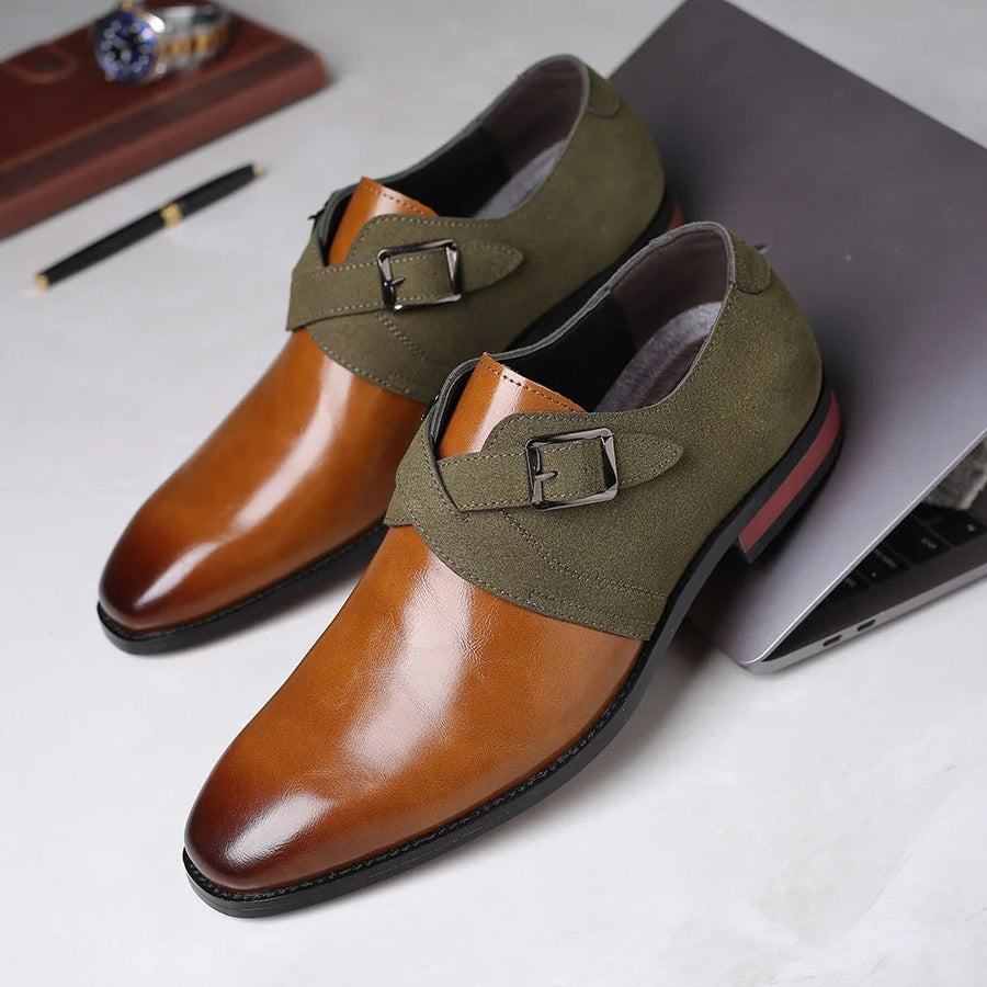 Men's Suede Dress Shoes – Paros