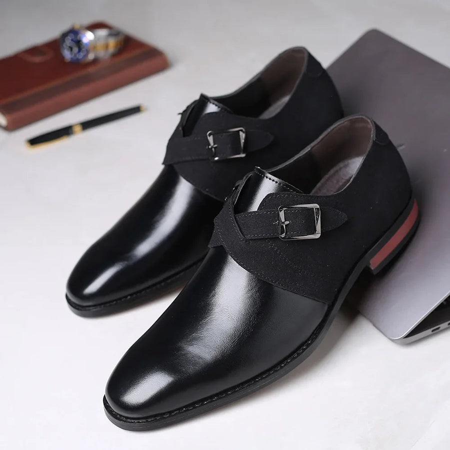 Men's Suede Dress Shoes – Paros