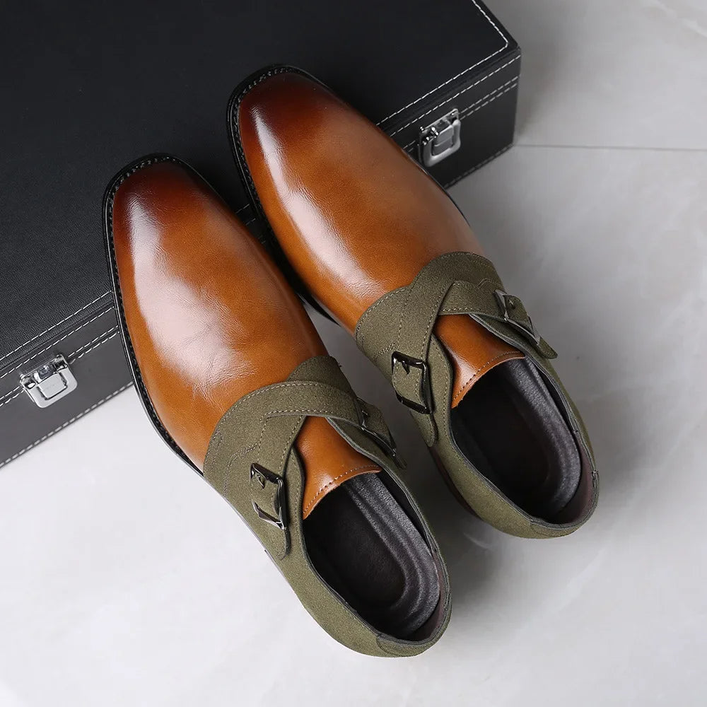 Men's Suede Dress Shoes – Paros