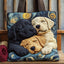 Triple Nap Labrador Tote Bag