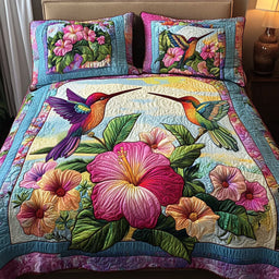 Tropical Dance 3-Piece Bedding Set