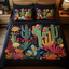 Tropical Cactus 3-Piece Bedding Set