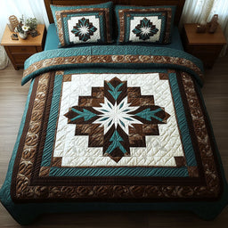 Twilight Harmony 3-Piece Bedding Set