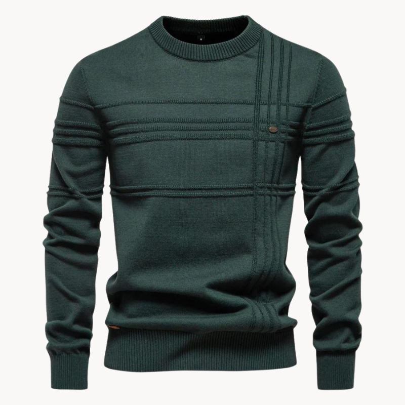 Men's Cotton Silk Blend Jumper | Celio