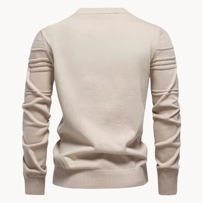 Men's Cotton Silk Blend Jumper | Celio
