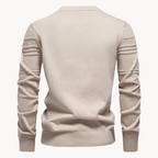 Men's Cotton Silk Blend Jumper | Celio