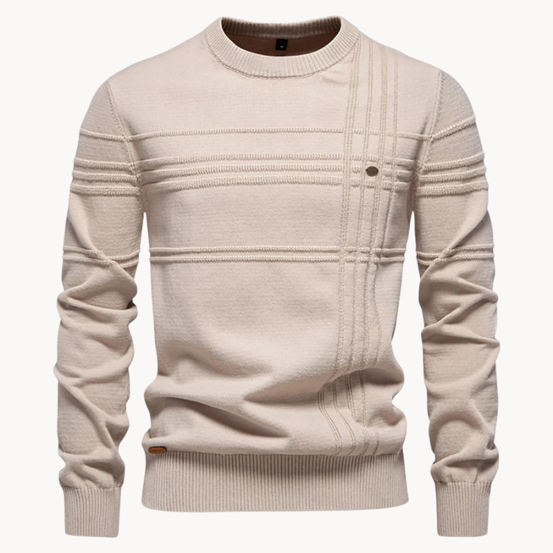 Men's Cotton Silk Blend Jumper | Celio