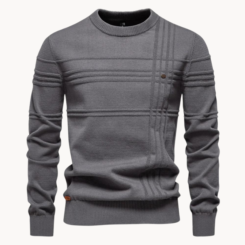 Men's Cotton Silk Blend Jumper | Celio